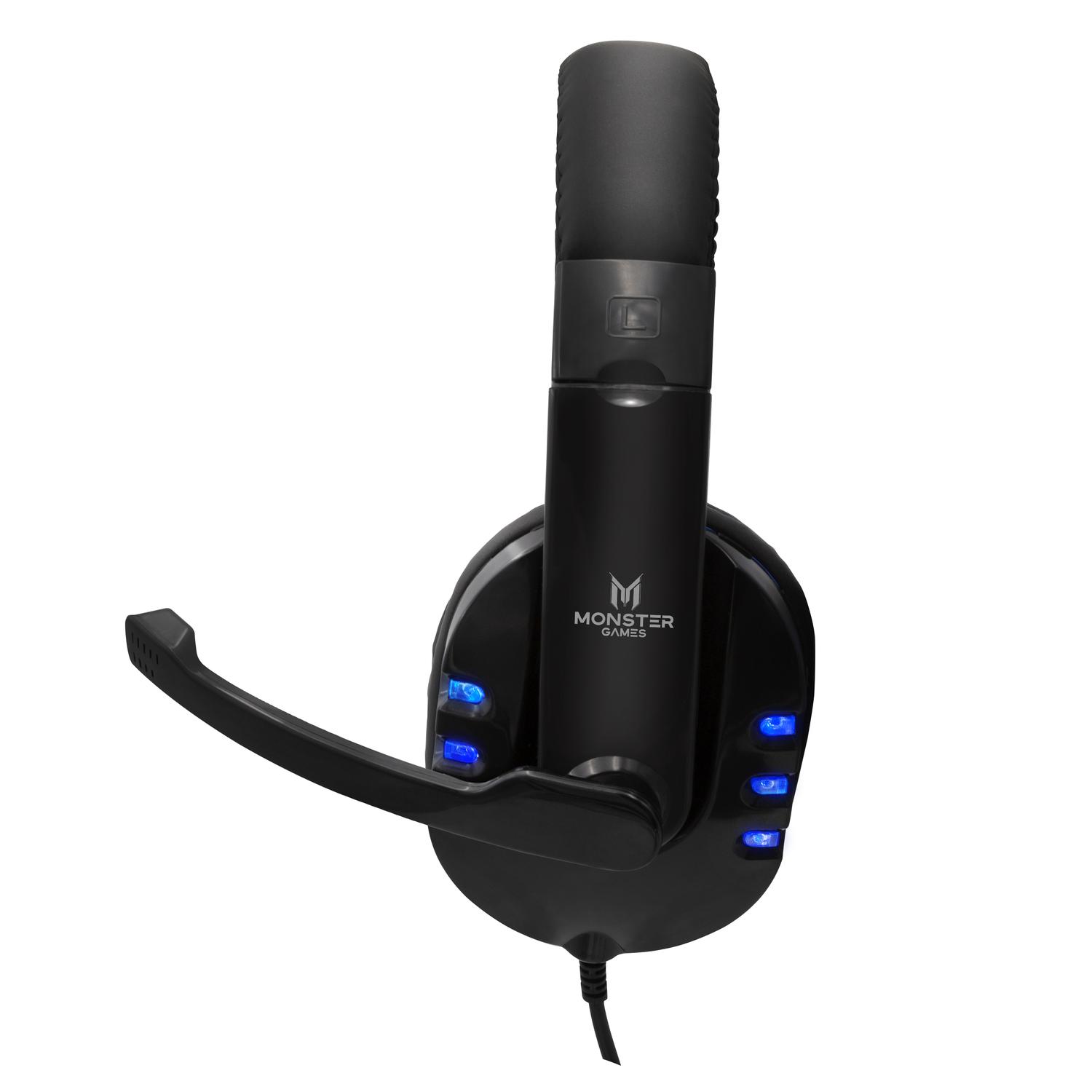 AURICULARES MONSTER GAMER BOGEY - 4