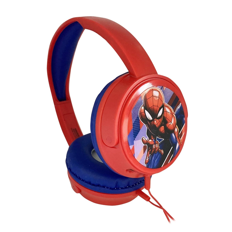AUDIFONOS PC SPIDERMAN MARVEL KIDS CON MICROFONO COLOR MULTICOLOR - 2