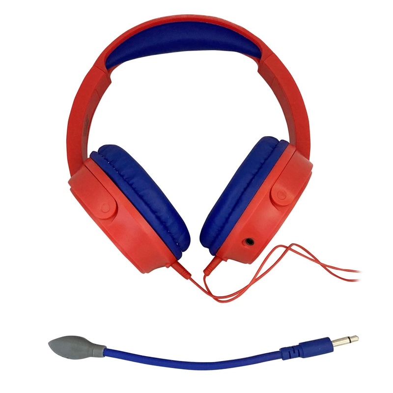 AUDIFONOS PC SPIDERMAN MARVEL KIDS CON MICROFONO COLOR MULTICOLOR - 3