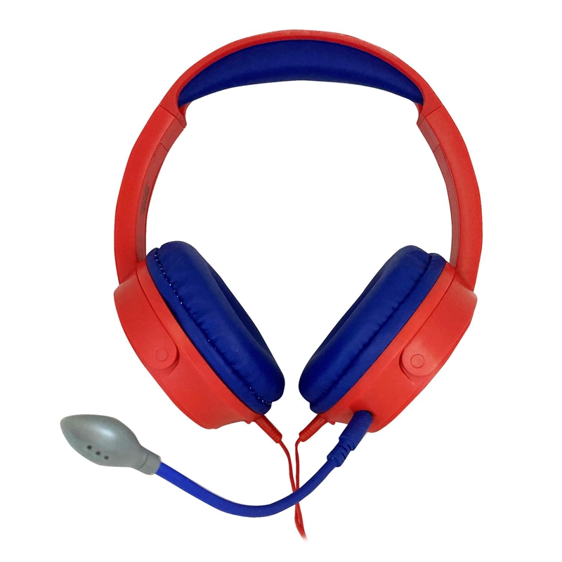 AUDIFONOS PC SPIDERMAN MARVEL KIDS CON MICROFONO COLOR MULTICOLOR - 4