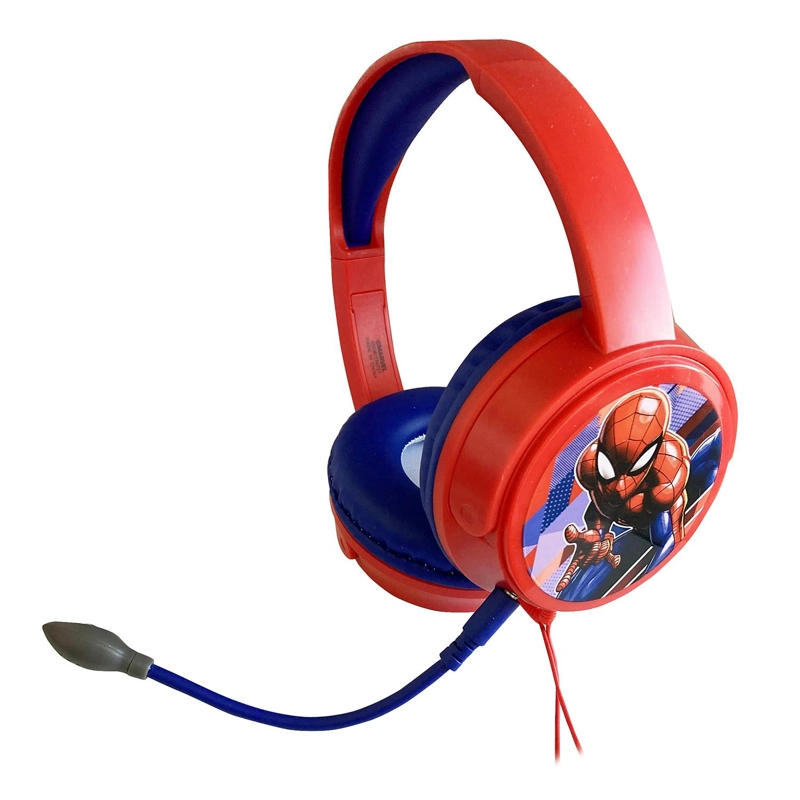 AUDIFONOS PC SPIDERMAN MARVEL KIDS CON MICROFONO COLOR MULTICOLOR - 5