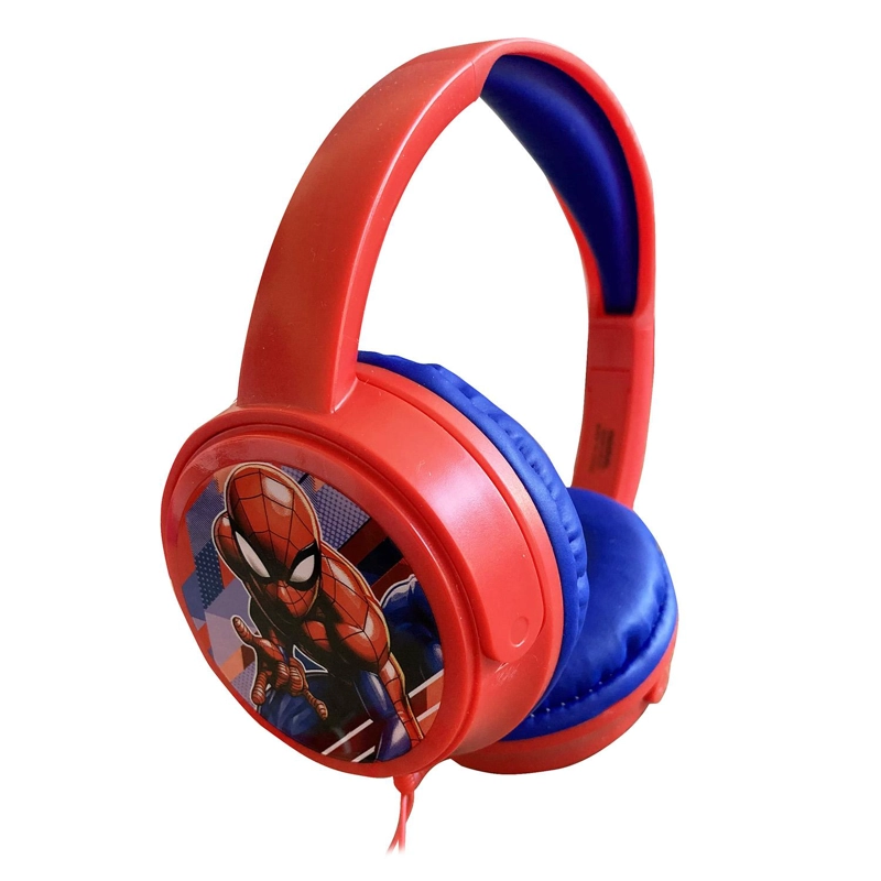 AUDIFONOS PC SPIDERMAN MARVEL KIDS CON MICROFONO COLOR MULTICOLOR - 6