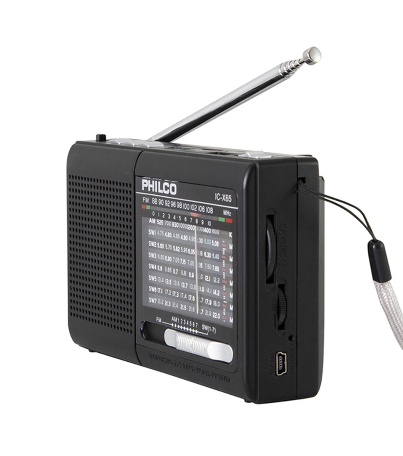 RADIO MULTIBANDA ICX65 PHILCO - 2