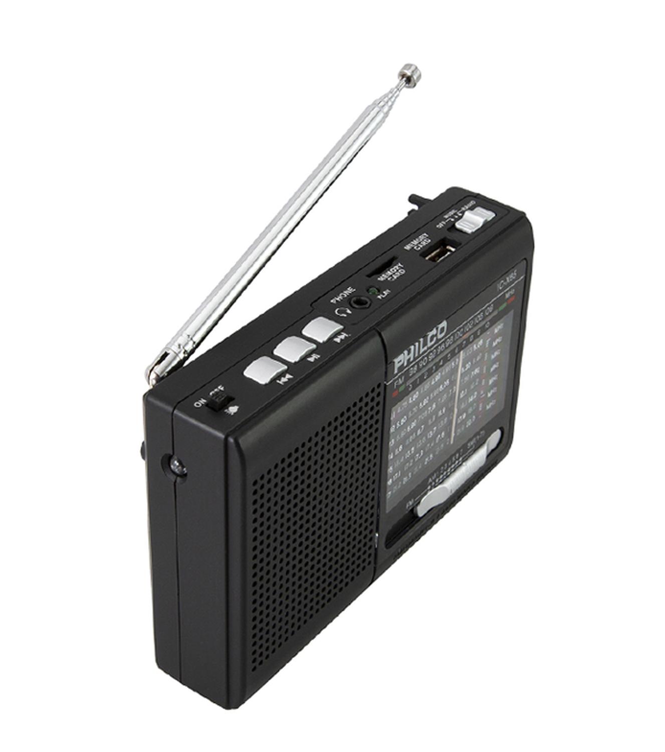 RADIO MULTIBANDA ICX65 PHILCO - 3