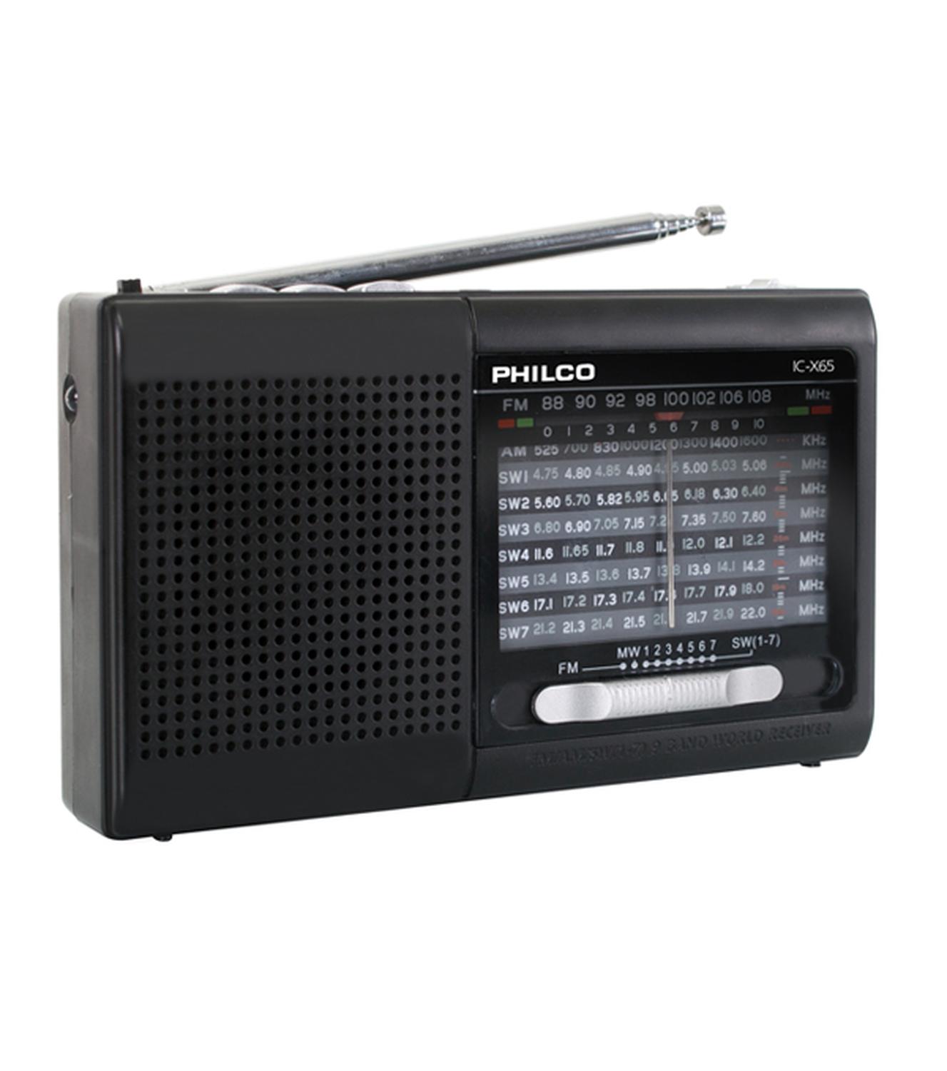 RADIO MULTIBANDA ICX65 PHILCO - 4