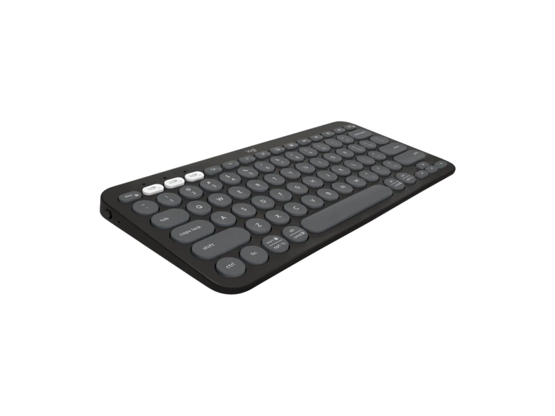TECLADO LOGITECH PEBBLE 2 K380 GRAFITO - 2