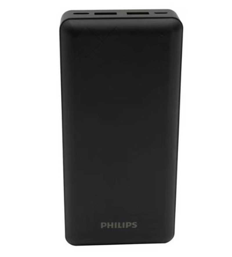 POWERBANK PHILIPS 20000 MAH MODELO DLP1720CB COLOR NEGRO - 2