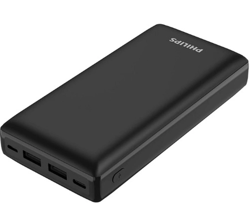 POWERBANK PHILIPS 20000 MAH MODELO DLP1720CB COLOR NEGRO - 3