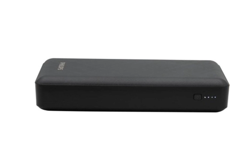 POWERBANK PHILIPS 20000 MAH MODELO DLP1720CB COLOR NEGRO - 4
