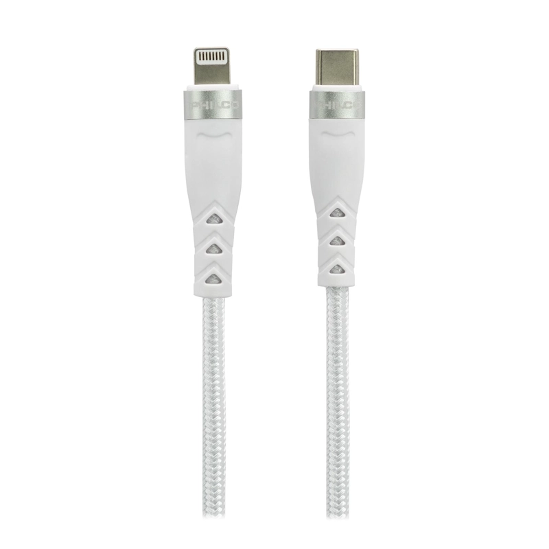 CARGADOR DE PARED QUALCOM PHILCO C/PUERTO TIPO C Y CABLE LIGHTNING - 6