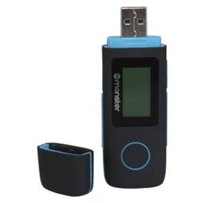 REPRODUCTOR MP3 16 GB MONSTER AZUL - 3