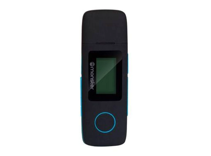 REPRODUCTOR MP3 16 GB MONSTER AZUL - 5