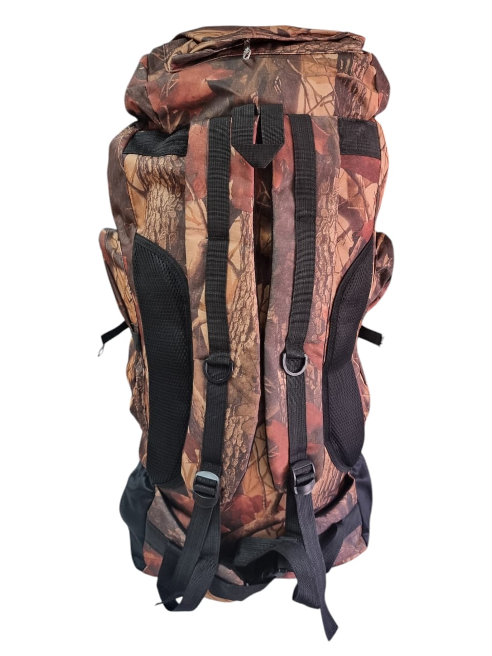 MOCHILA DE CAMPING 90LT 80X45X35 MARRON - 2