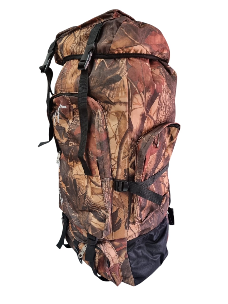 MOCHILA DE CAMPING 90LT 80X45X35 MARRON - 3