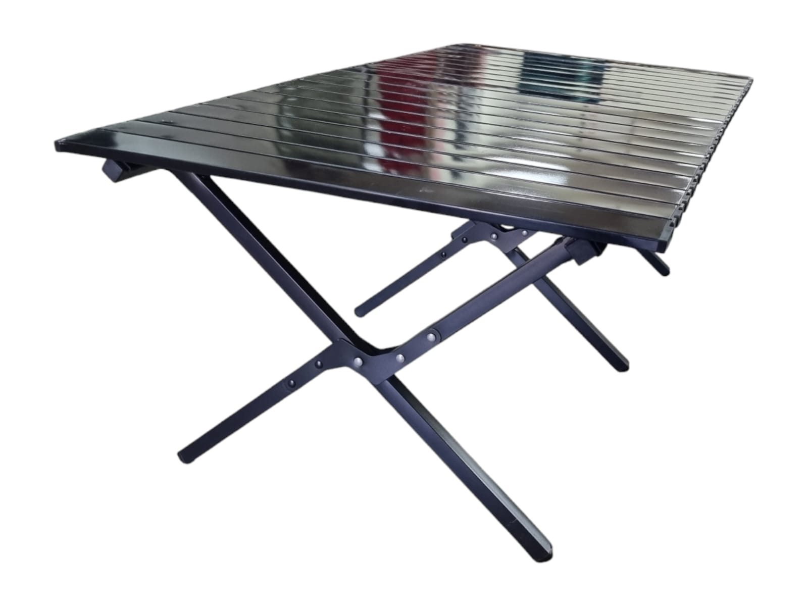 MESA PLEGABLE PARA CAMPING PICNIC OUTDOOR 90X40X60CM - 2