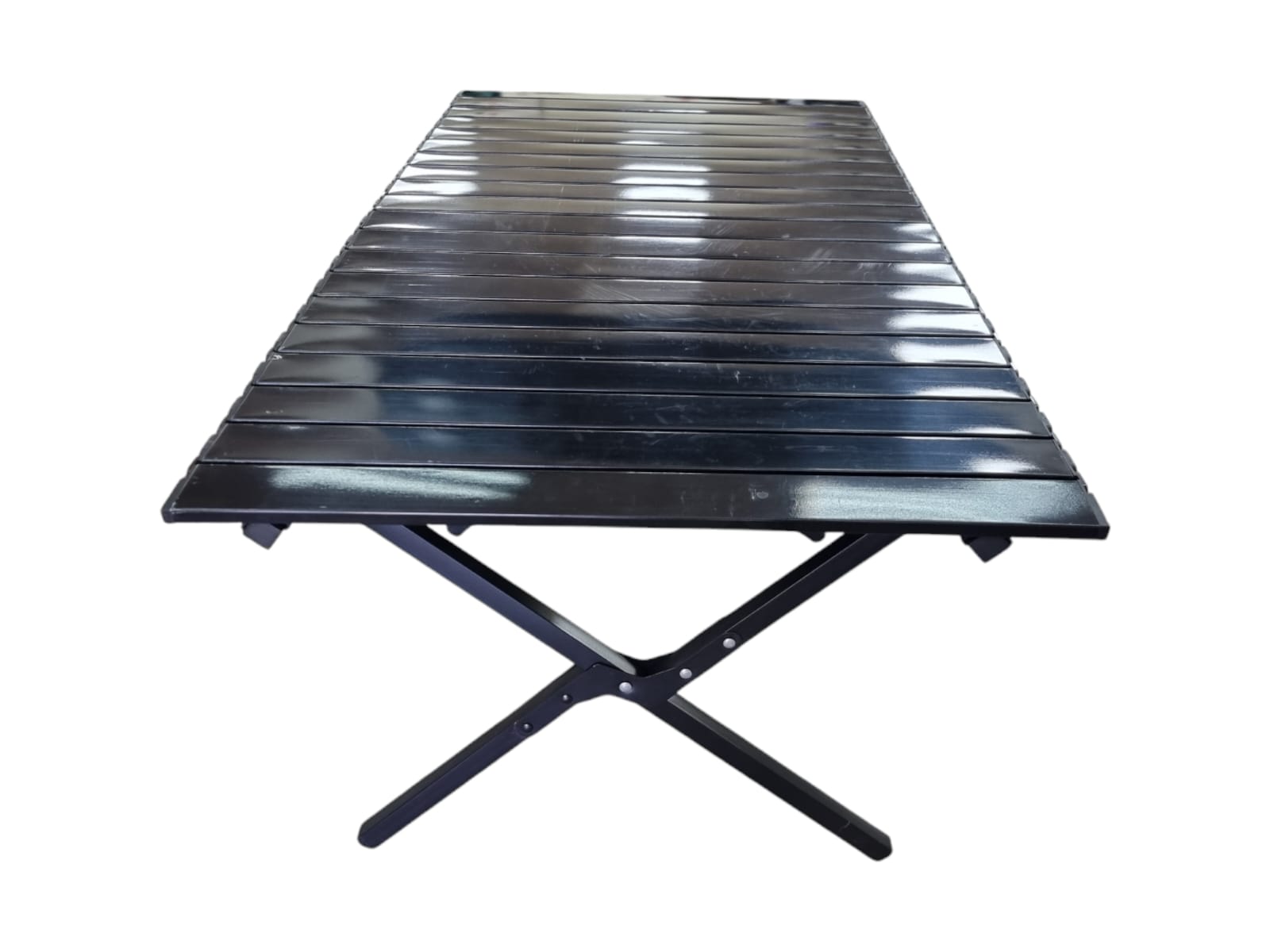 MESA PLEGABLE PARA CAMPING PICNIC OUTDOOR 90X40X60CM - 3