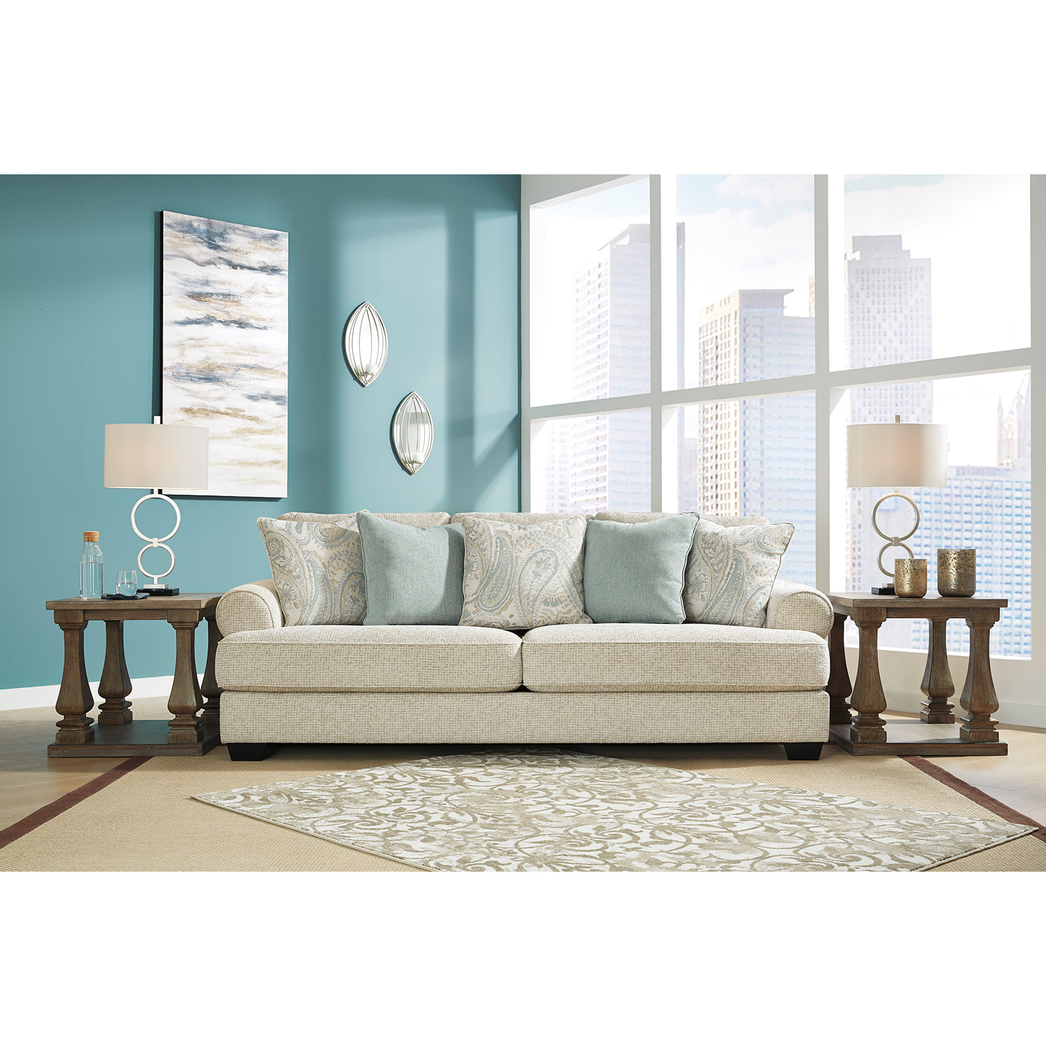 SOFA 3 CUERPOS ASHLEY MONAGHAN - 2