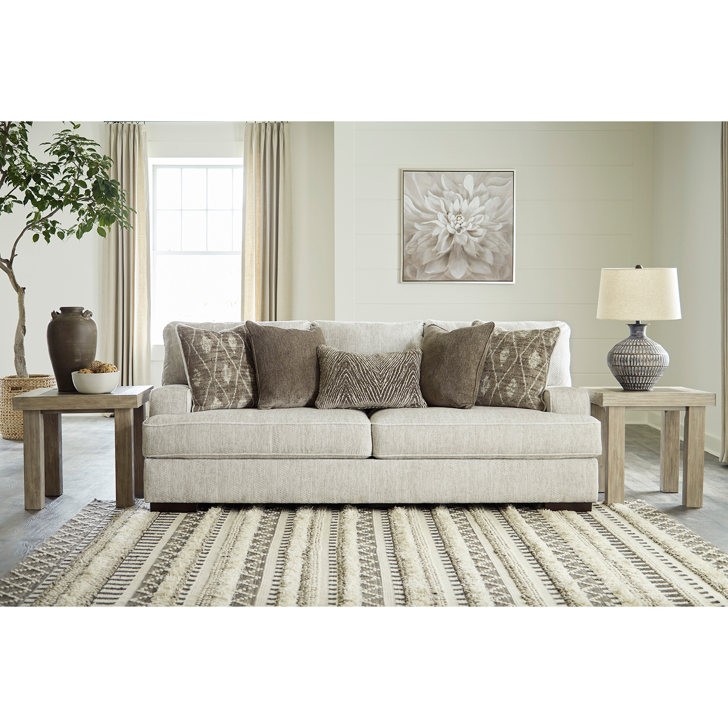 SOFA 3 CUERPOS ASHLEY ALESANDRA - 2