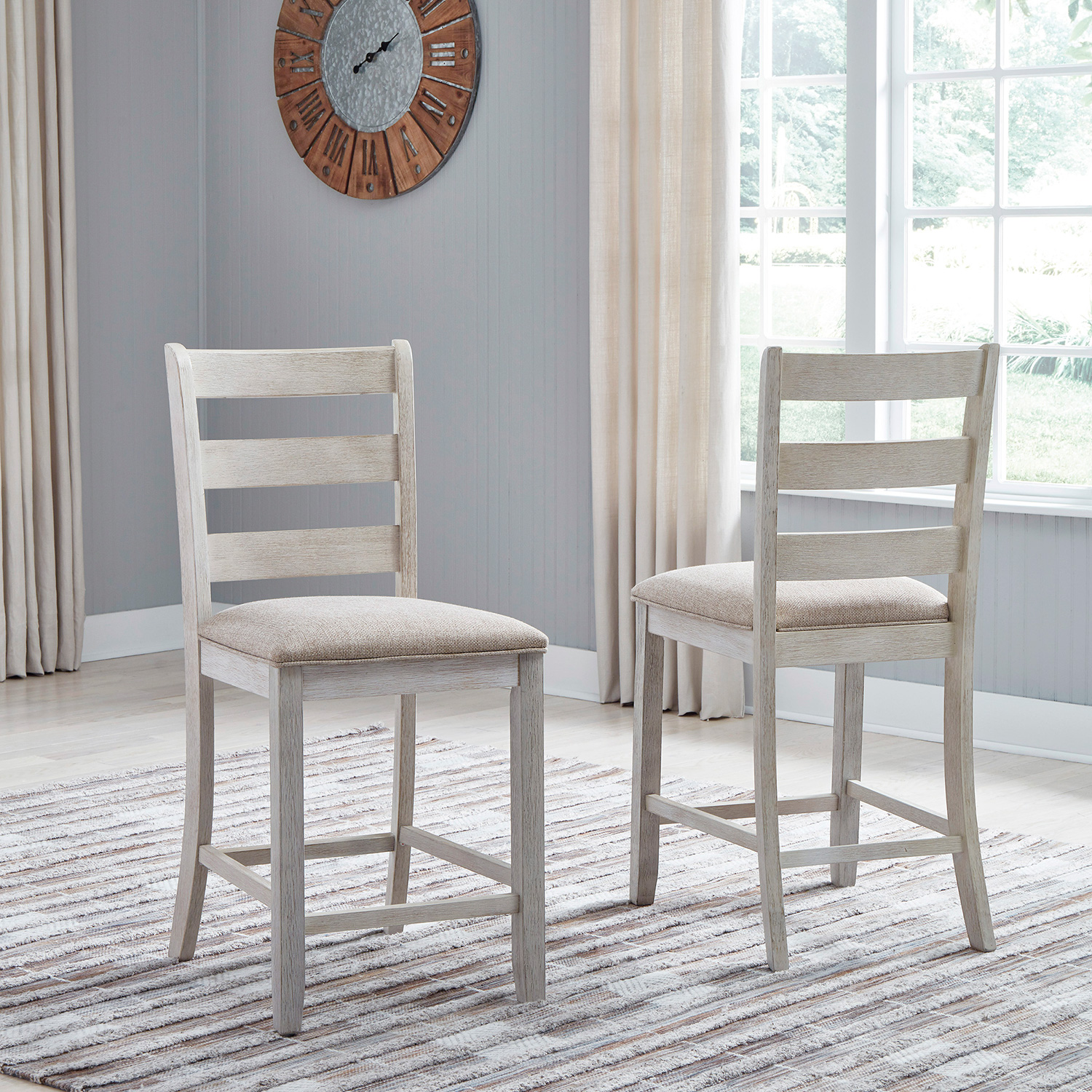 PAR DE SILLAS COMEDOR ASHLEY SKEMPTON - 2