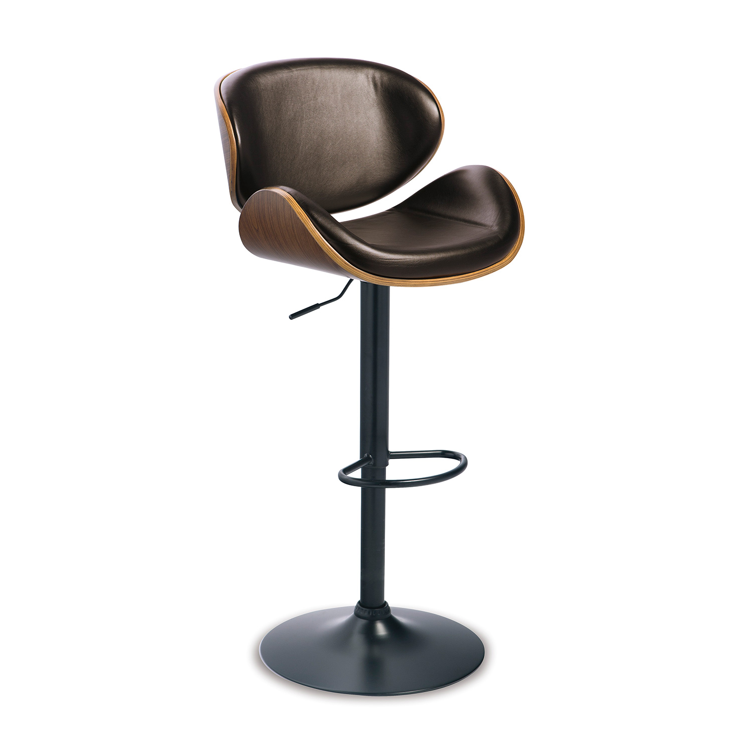 SILLA BAR GIRATORIO ASHLEY BELLATIER CURVA - 1