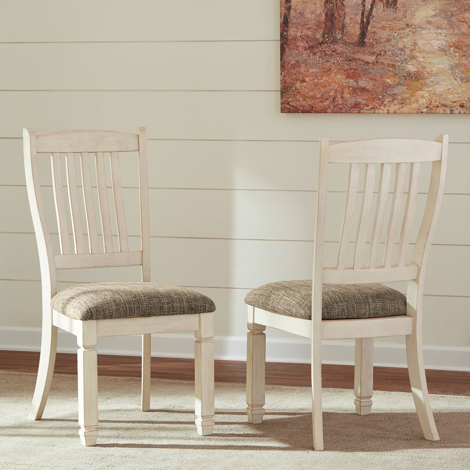 PAR DE SILLAS COMEDOR ASHLEY BOLANBURG - 2