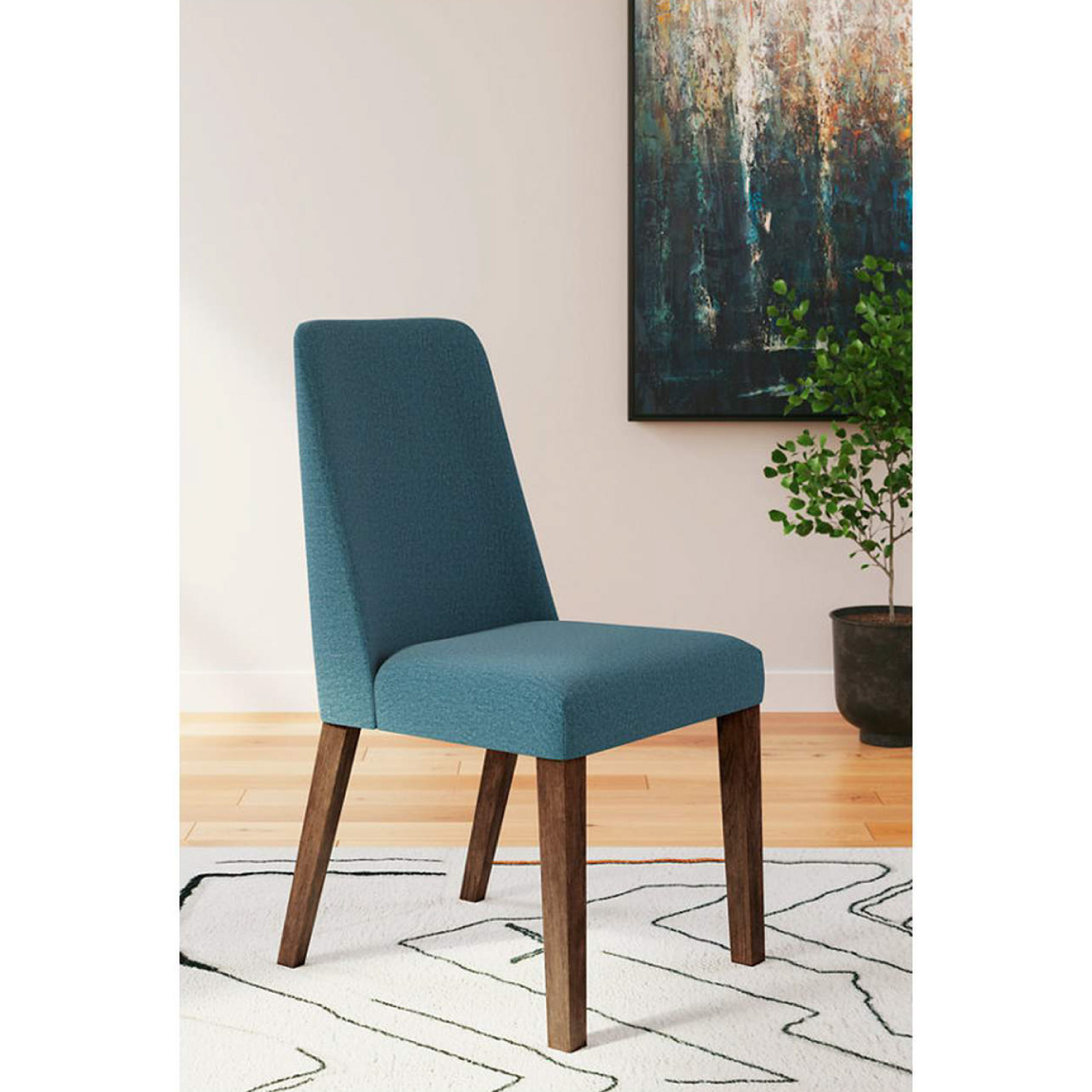 PAR DE SILLAS COMEDOR ASHLEY LYNCOTT - 2