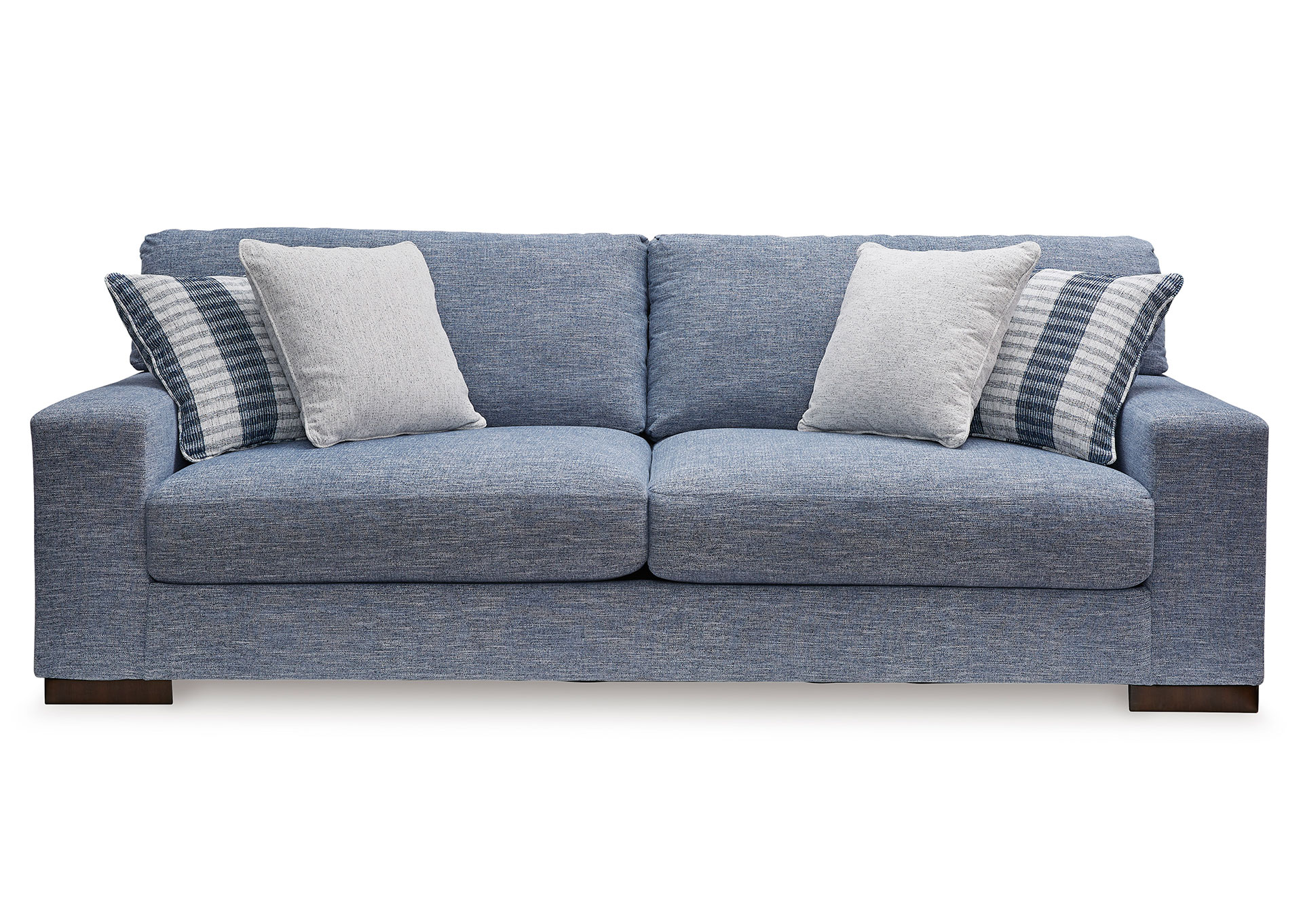 SOFÁ 3 CUERPOS NUVELLA DENIM LAVABLE - 1