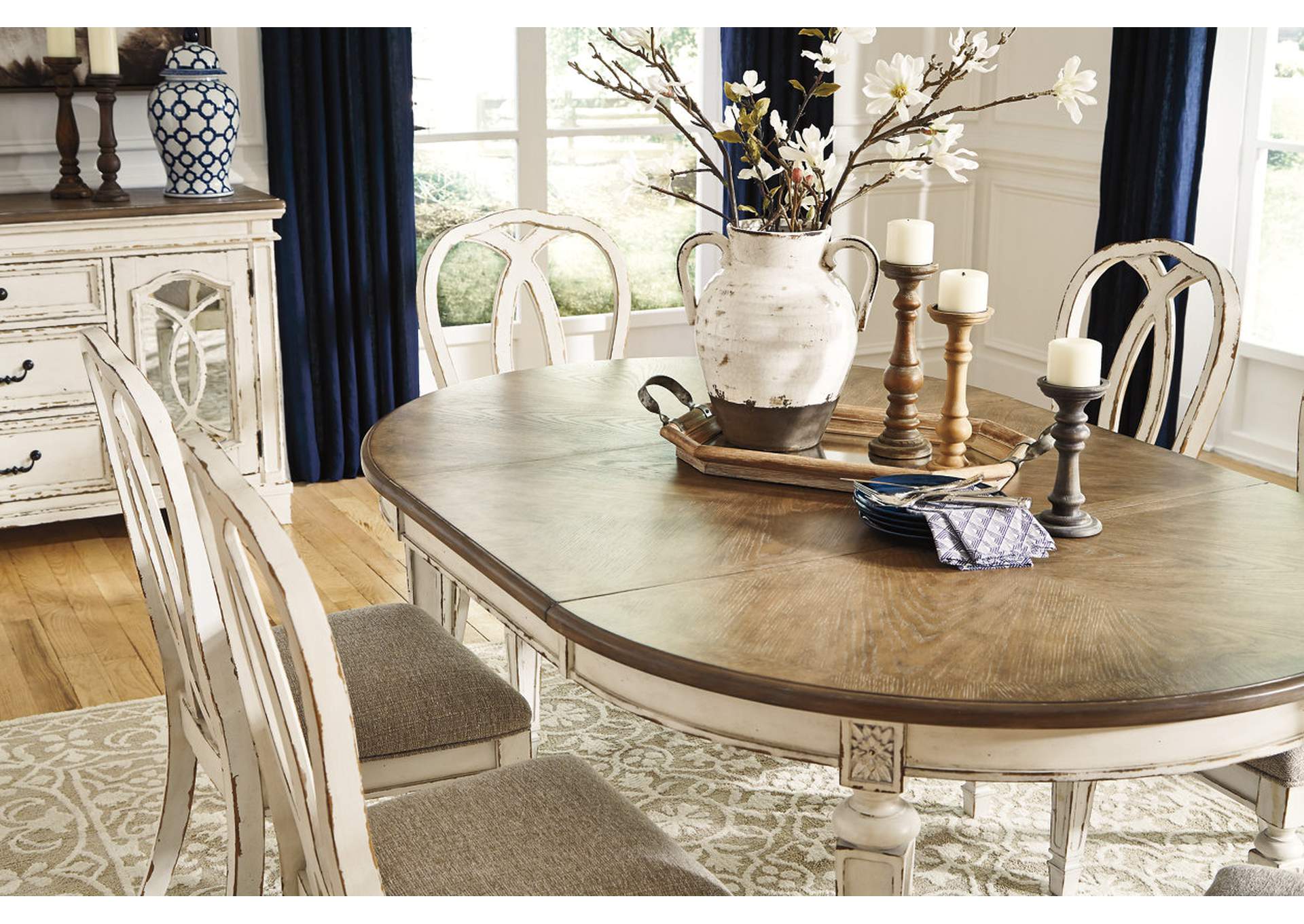 MESA COMEDOR REALYN EXTENSIBLE - 2