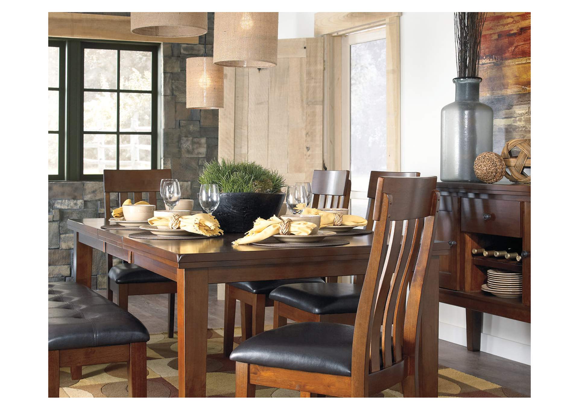 MESA COMEDOR RALENE EXTENSIBLE - 6