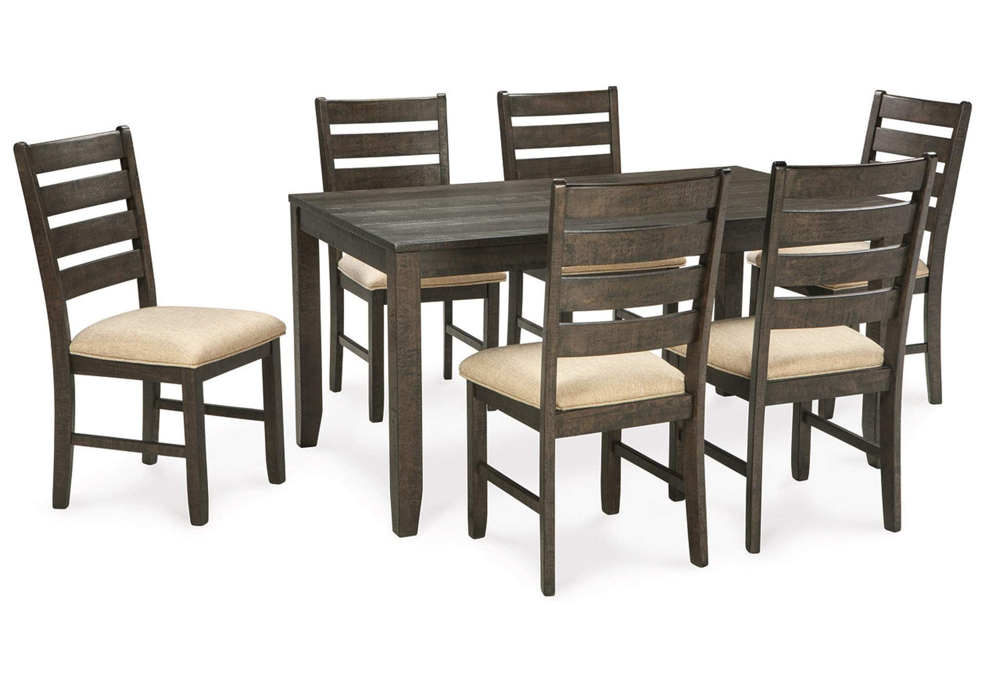 JUEGO COMEDOR ROKANE (SET 7 PIEZAS) - 1