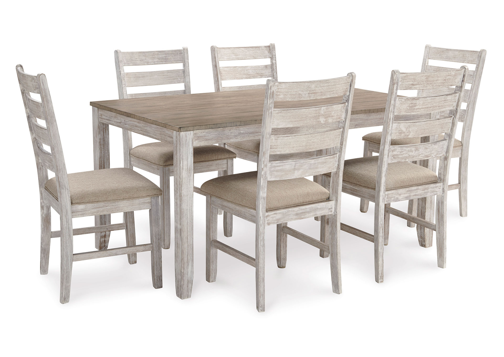 JUEGO COMEDOR SKEMPTON (SET 7 PIEZAS) - 1