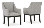 PAR DE SILLAS COMEDOR BURKHAUS - 2