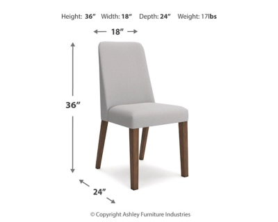 PAR DE SILLAS COMEDOR LYNCOTT - 3
