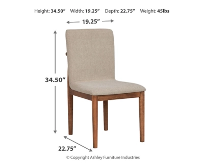 PAR DE SILLAS COMEDOR ISANTI - 3