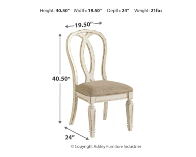 PAR DE SILLAS COMEDOR REALYN - 3