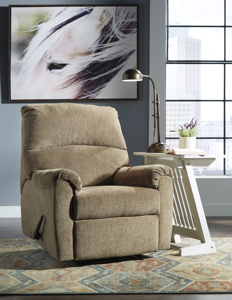 BERGERE NERVIANO  MOCHA - 1