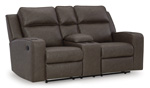 SOFÁ RECLINABLE 2 CUERPOS LAVENHORNE - 3