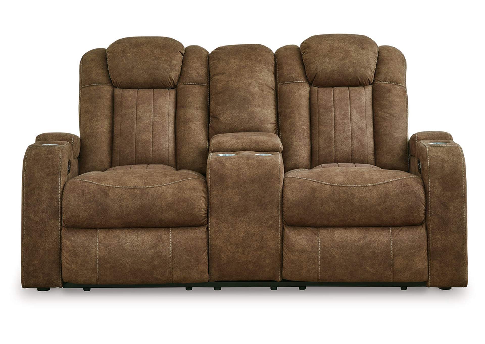 SOFÁ RECLINABLE 2 CUERPOS WOLFRIDGE - 1