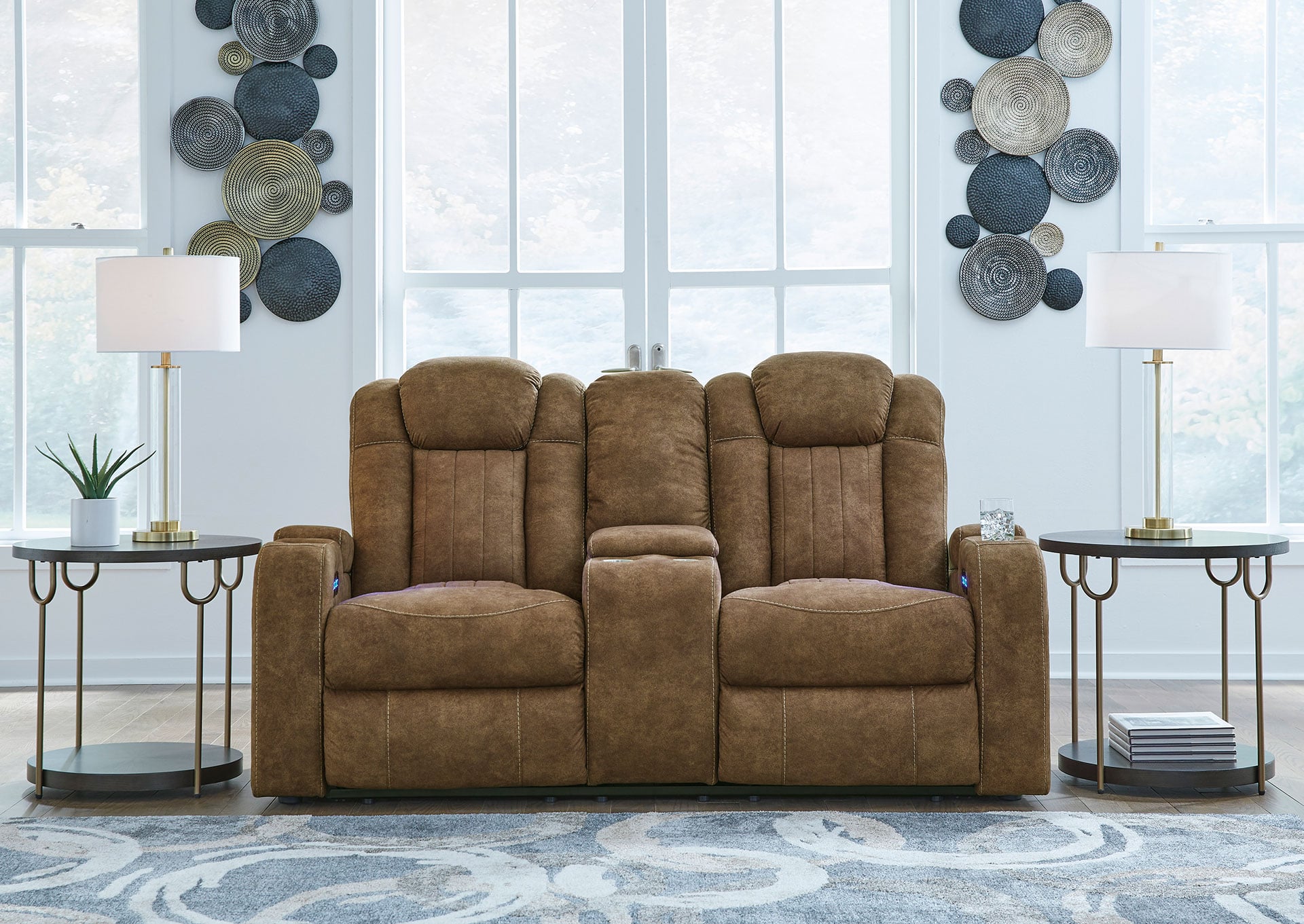 SOFÁ RECLINABLE 2 CUERPOS WOLFRIDGE - 2