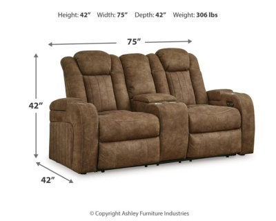SOFÁ RECLINABLE 2 CUERPOS WOLFRIDGE - 4