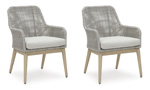 SILLA COMEDOR TERRAZA SETON CREEK (SET 2 UNIDADES) - 2