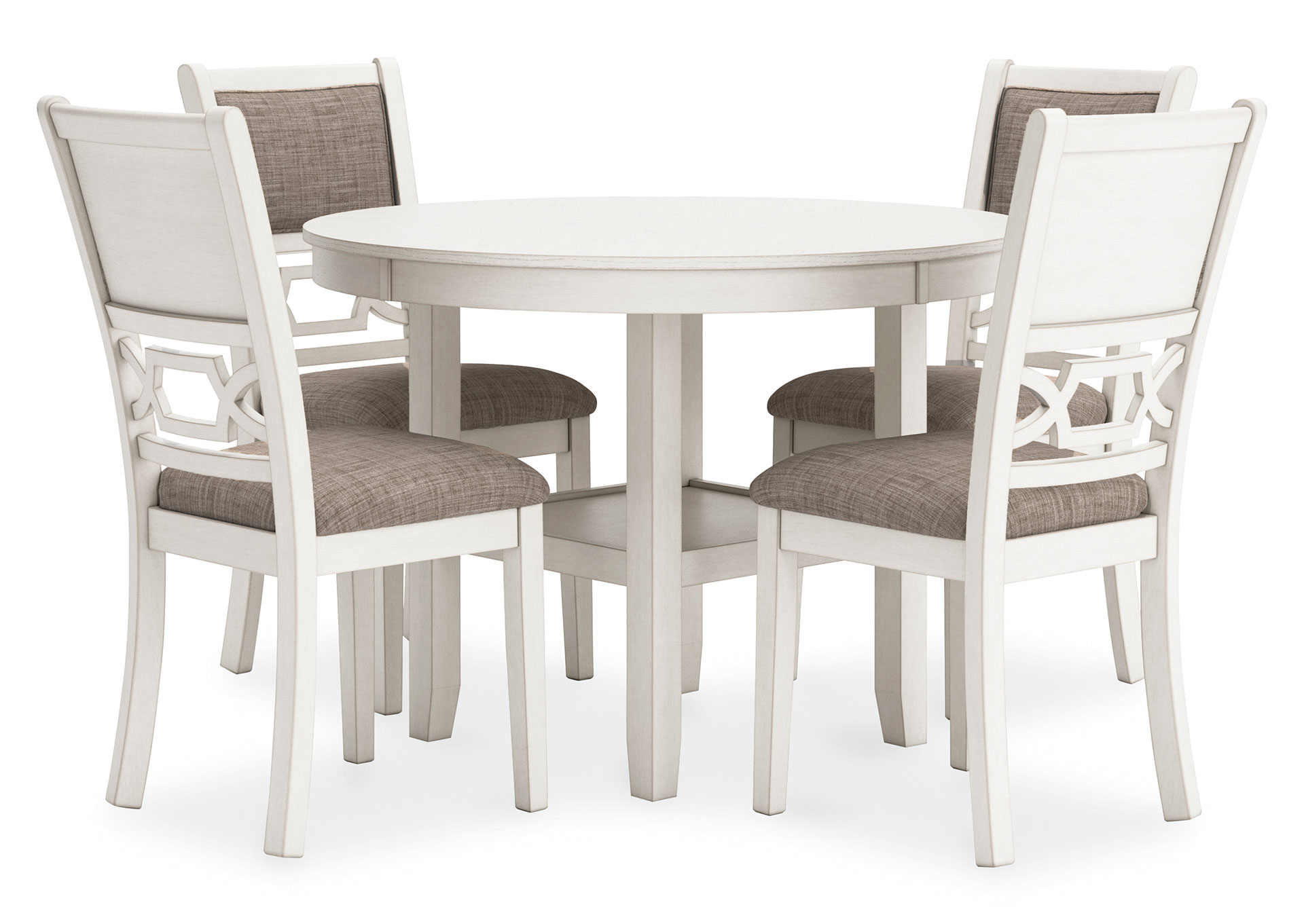 JUEGO COMEDOR ERINBERG (SET 5 PIEZAS) - 1