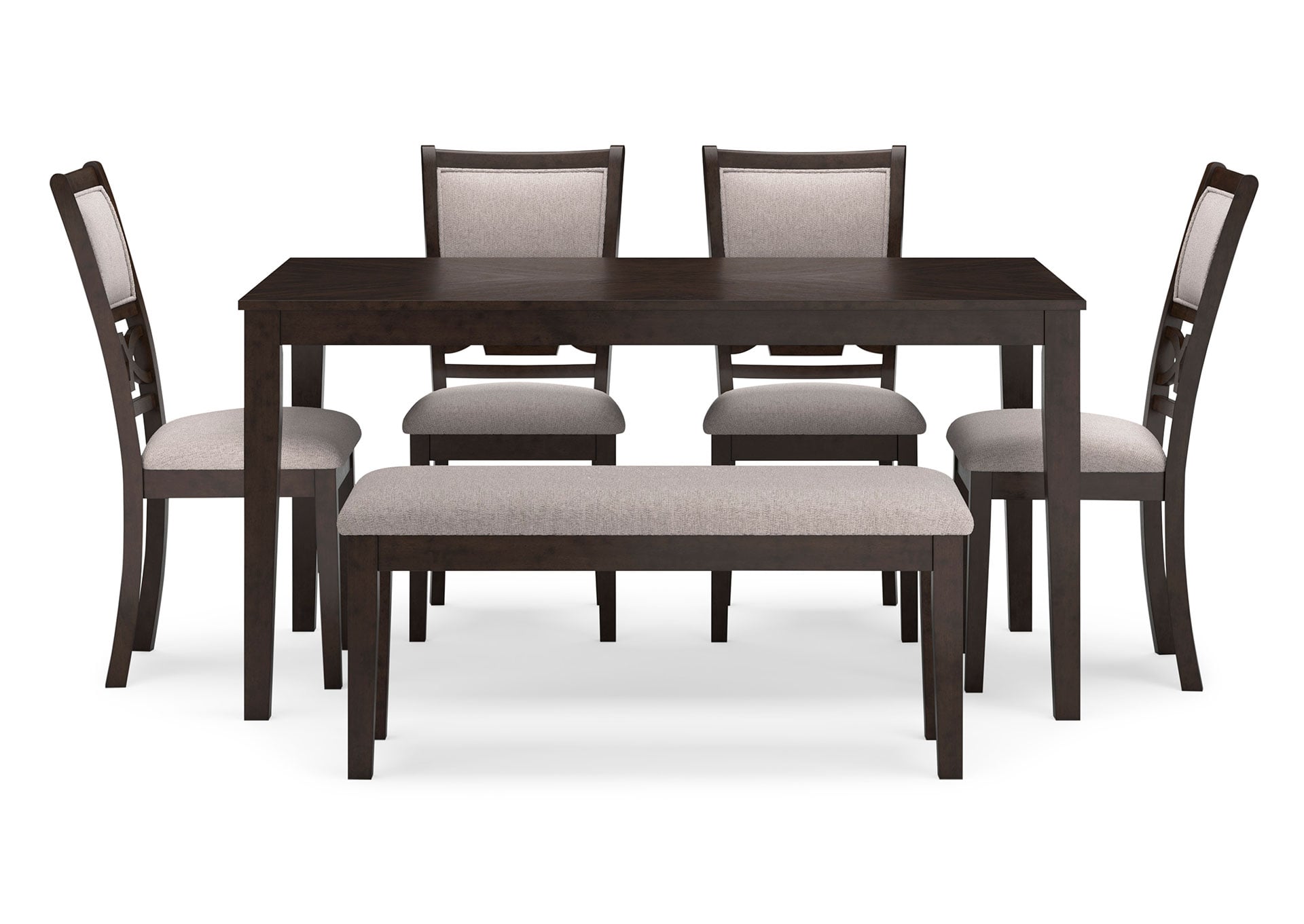JUEGO COMEDOR LANGWEST (SET 6 PIEZAS) - 3