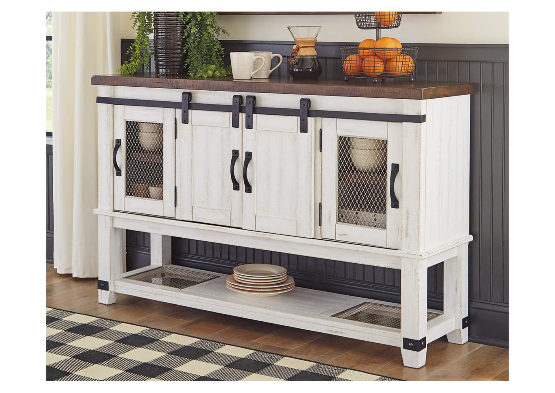 BUFFET COMEDOR VALEBECK - 2