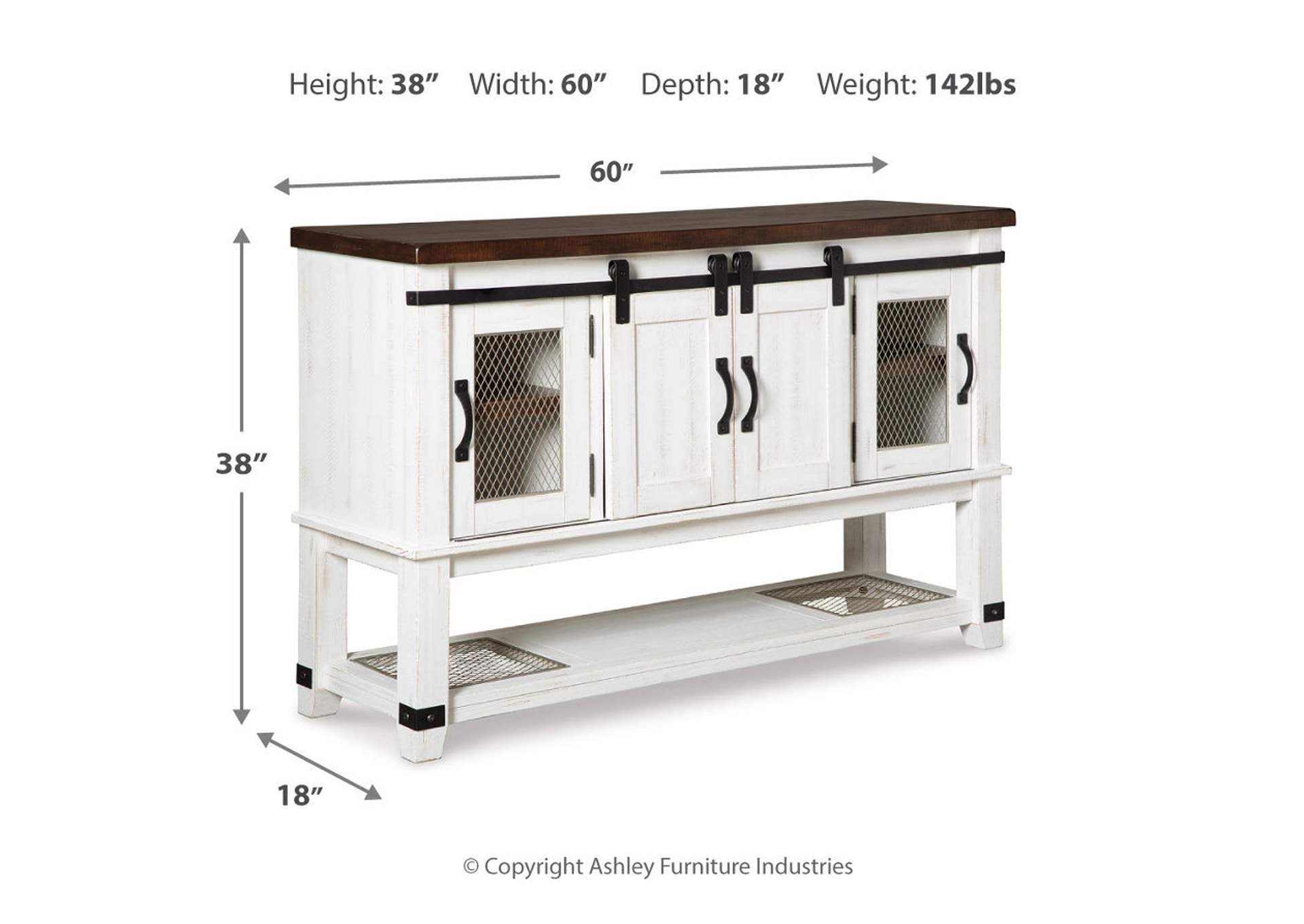 BUFFET COMEDOR VALEBECK - 4