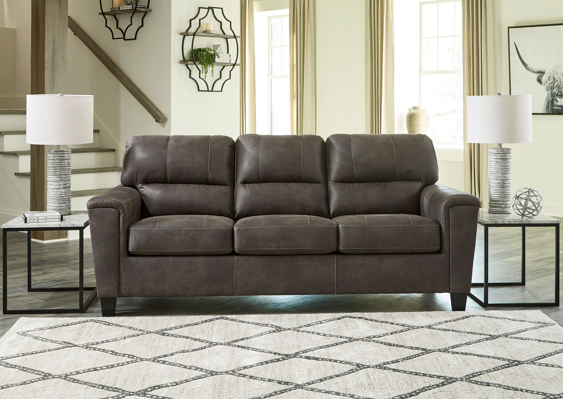 SOFA 3 CUERPOS NAVI SMOKE - 2