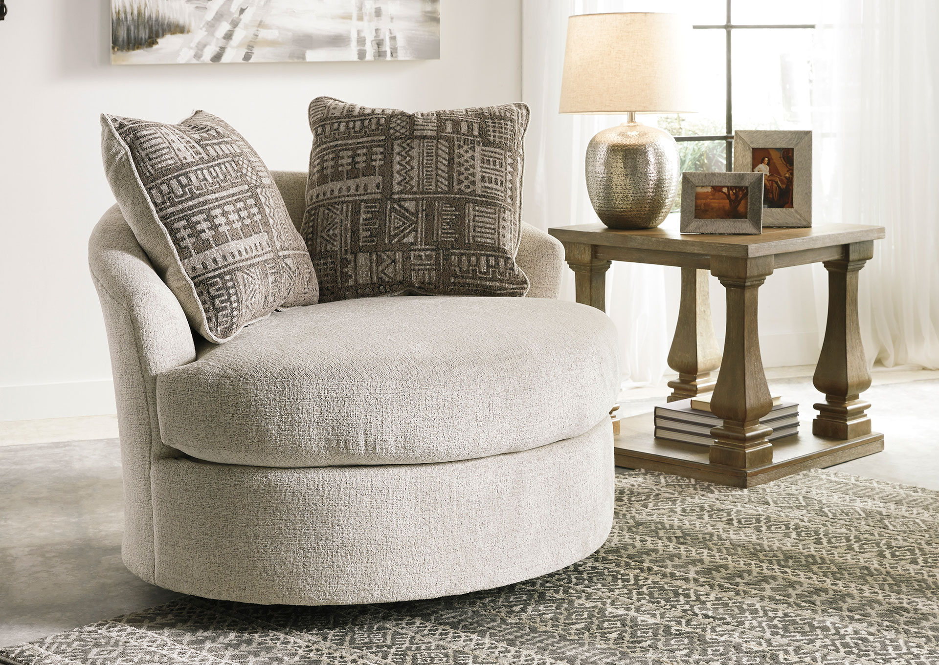 SOFA 1 CUERPO GIRATORIO SOLETREN STONE - 2