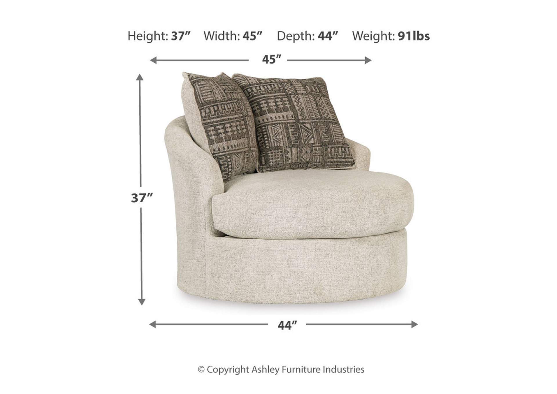SOFA 1 CUERPO GIRATORIO SOLETREN STONE - 5