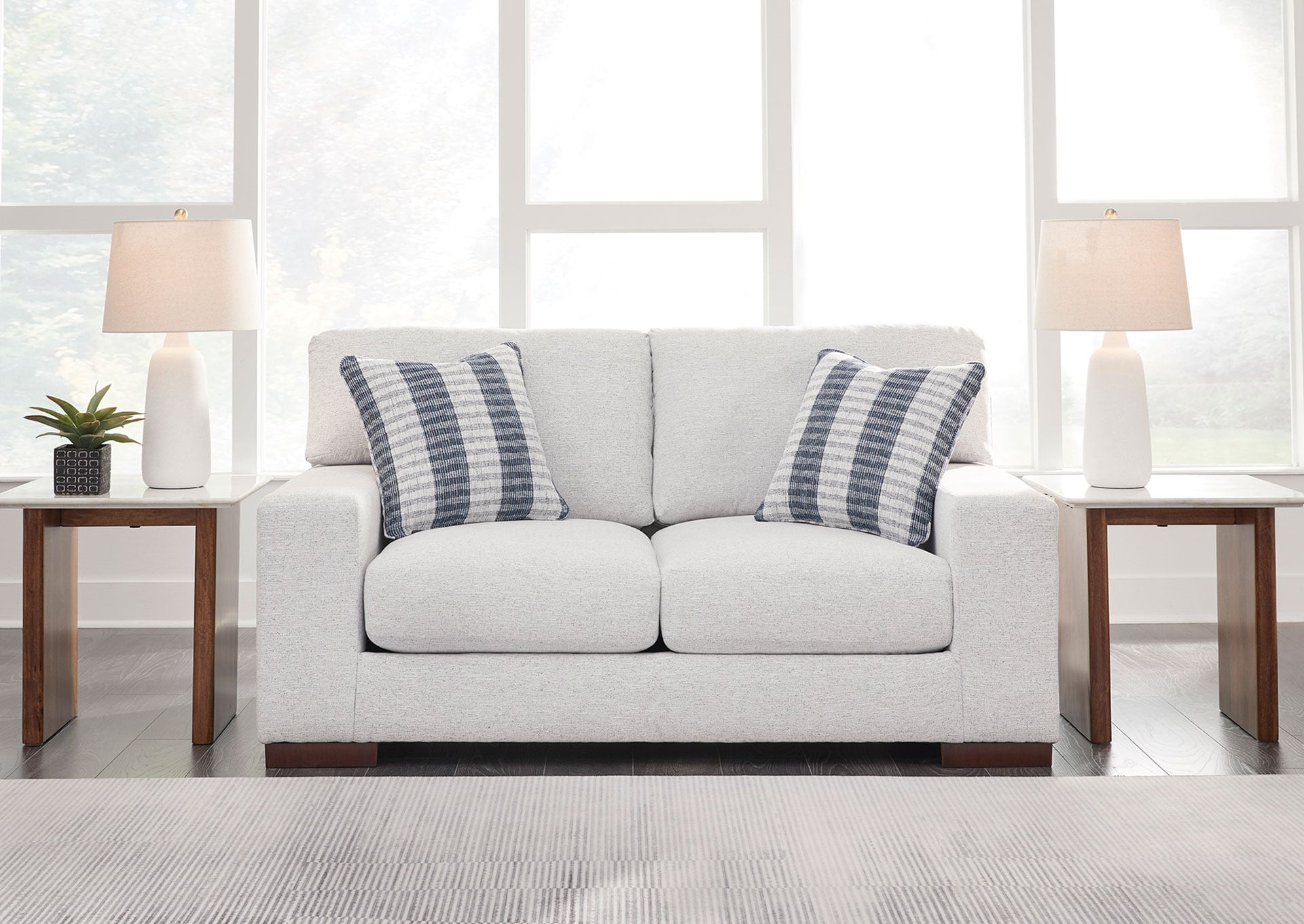 SOFA 2 CUERPOS NUVELLA LAVABLE - 2