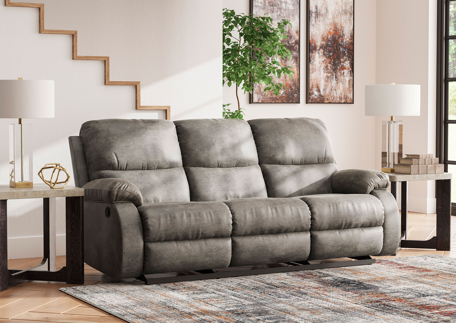 SOFA RECLINABLE 3 CUERPOS SCRANTO - 2